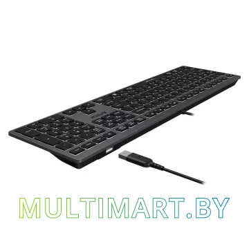 Клавиатура A4Tech Fstyler FX60H (белая подсветка) картинка 4